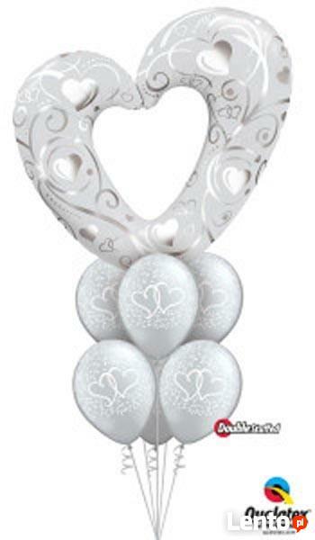 Balony na Slub Wesele Balomania Wroclaw Warszawa