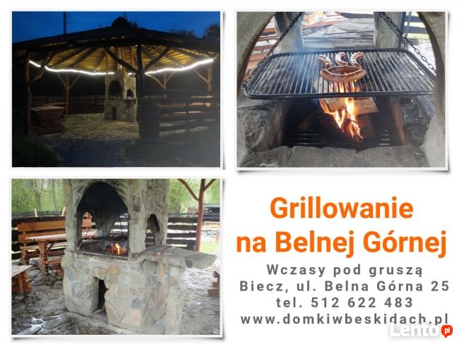 Grillowanie w Bieczu, mocleg Beskid Niski, nocleg Biecz, pokoj