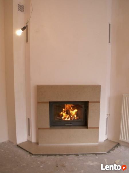 CIEPŁY Kominek tradycyjny z montażem - cena 2500 zł