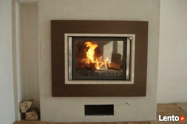 CIEPŁY Kominek tradycyjny z montażem - cena 2500 zł