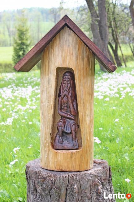 KAPLICZKA - CHRYSTUS FRASOBLIWY, ŚWIĄTEK