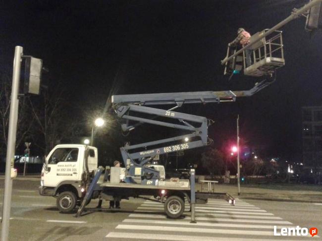 Podnośnik koszowy 24/7 tel. 692306305