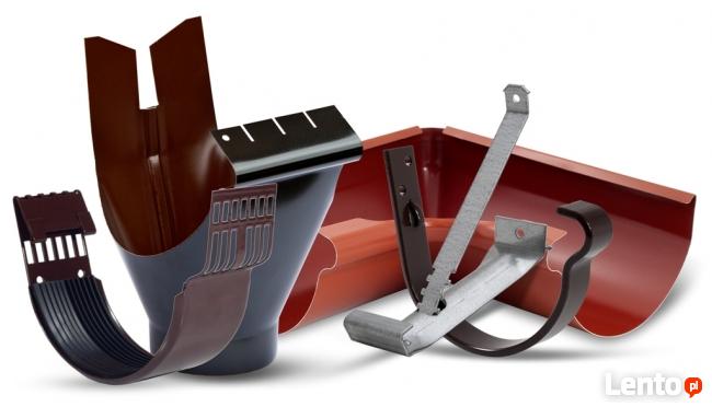 Rynny stalowe na dowolną długość RUUKKI rynna na wymiar