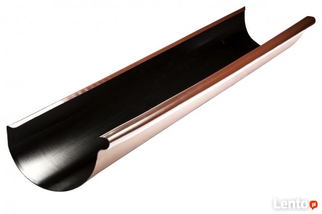 Rynny stalowe na dowolną długość RUUKKI rynna na wymiar