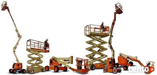 Kursy operatorów wózków widłowych, HDS-ów, zwyżek.