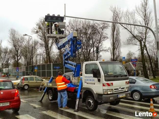 Podnośnik koszowy 24/7 tel. 692306305