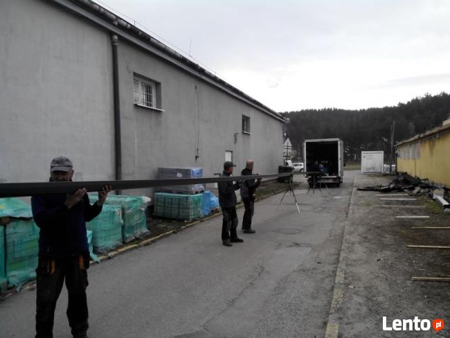 Rynny stalowe na dowolną długość RUUKKI rynna na wymiar