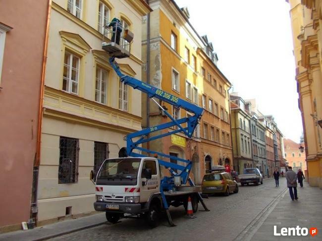 Podnośnik koszowy 24/7 tel. 692306305