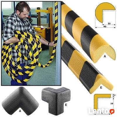 Profile ochronne odbojniki elastyczne