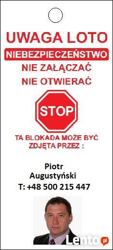 Szkolenie Lockout - Tagout