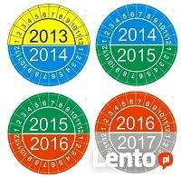 Etykiety inspekcyjne, naklejki przeglądowe, EI5-15-NP-23/28