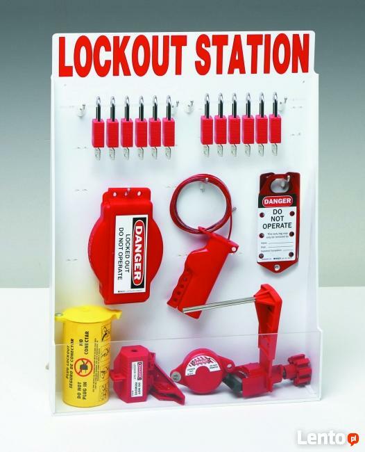 Szkolenie Lockout - Tagout
