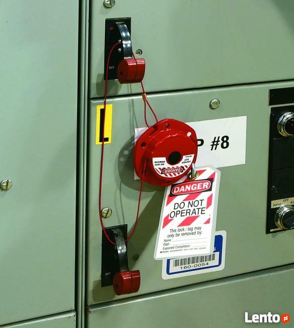 Szkolenie Lockout - Tagout