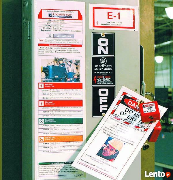 System Lockout - Tagout