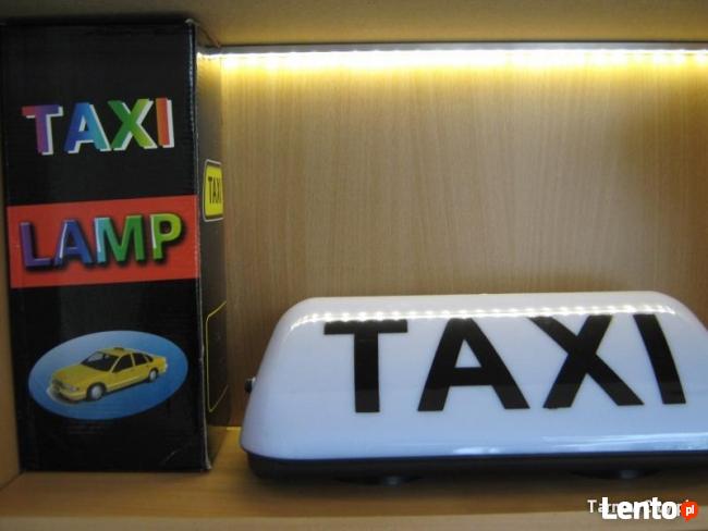 Lampy TAXI led 35 cm