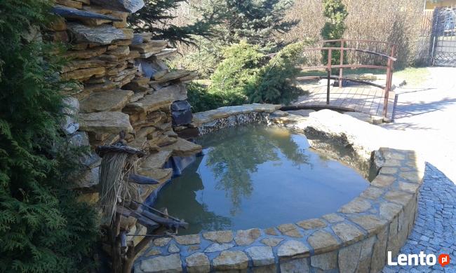 kaskady. oczka wodne .ogrodzenia .elewacje grille