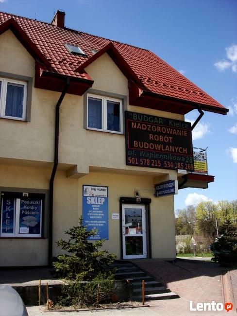 Nadzór budowlany. Kosztorysowanie robót budowlanych. Kielce