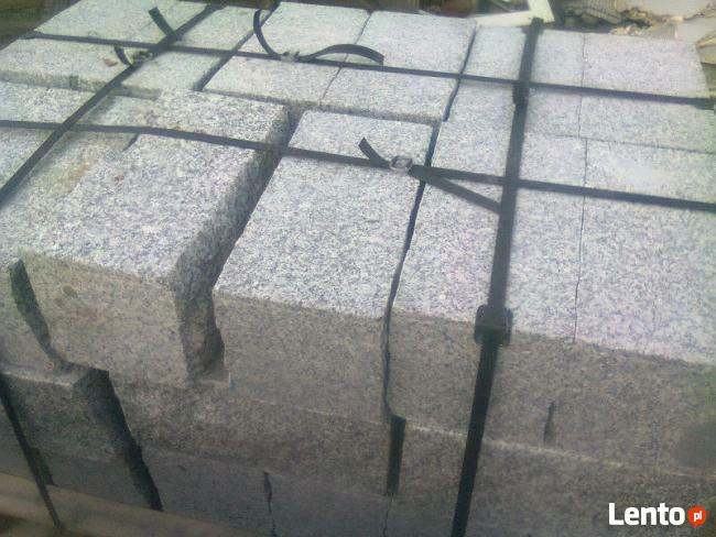 kostka granitowa producent układanie