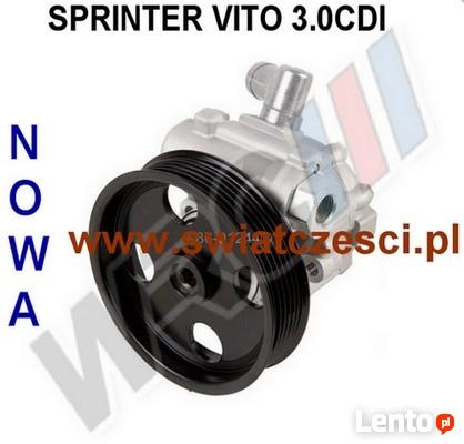 Pompa wspomagania Sprinter ,Vito, Viano 3.0CDI v6