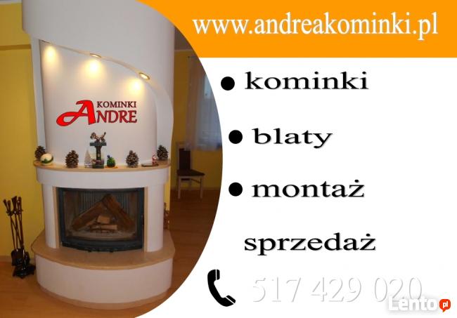 kominki - blaty kuchenne - schody granit