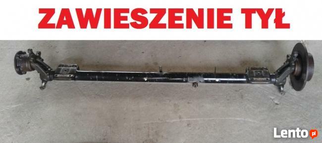 Zawieszenie tylne belka tył oś tylna OPEL MOVANO 1998-