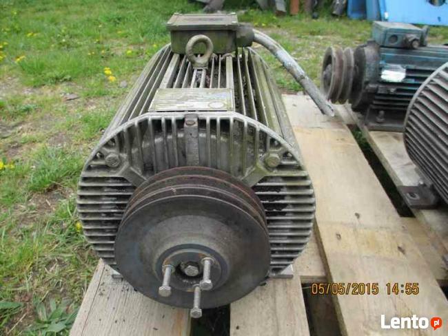 2x Silnik elektryczny 3 fazy moc 12 i 13 kw