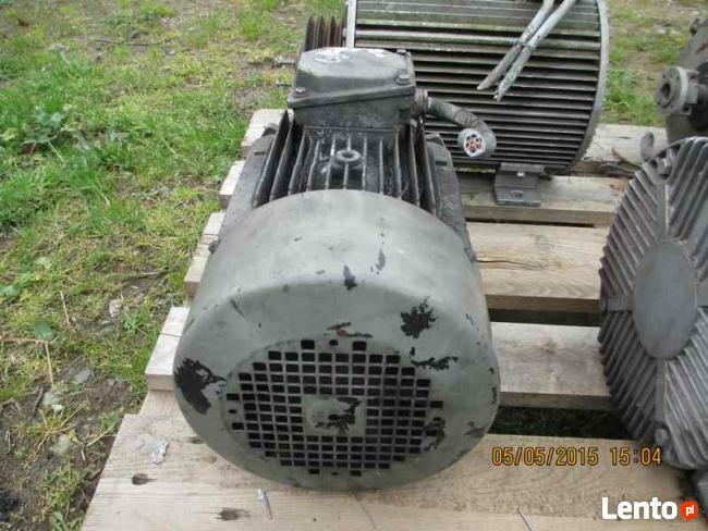 3x Silnik elektryczny 3 fazy moc 6,6 i 7,5 kw