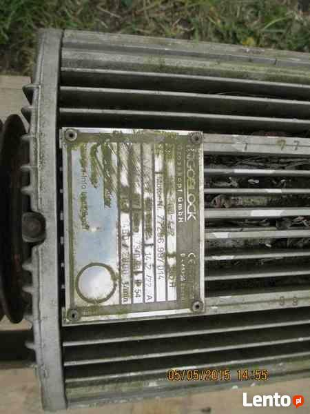 2x Silnik elektryczny 3 fazy moc 12 i 13 kw