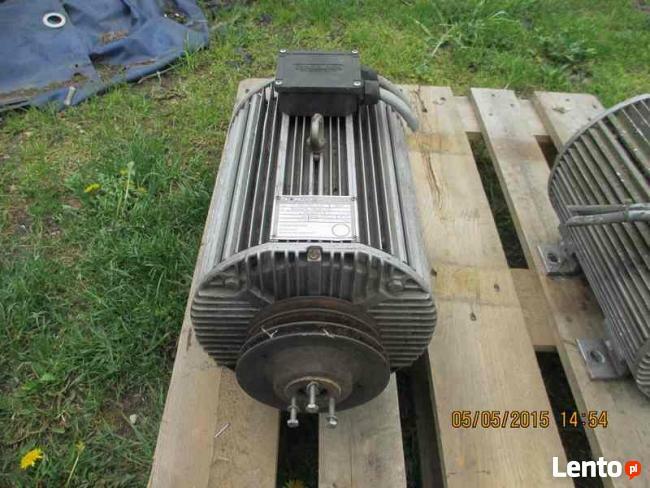 2x Silnik elektryczny 3 fazy moc 12 i 13 kw
