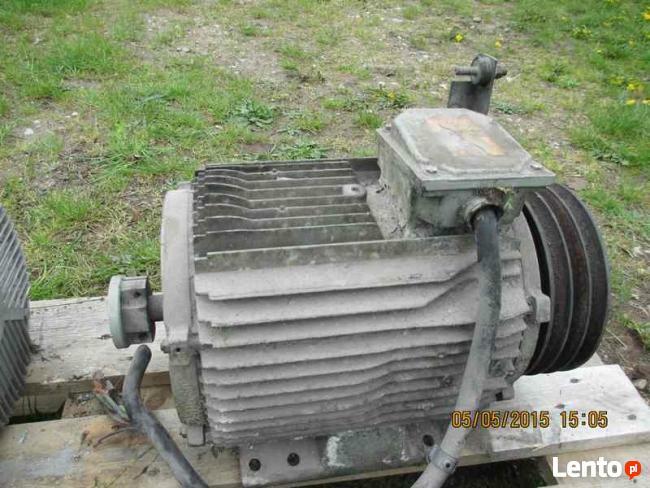 3x Silnik elektryczny 3 fazy moc 6,6 i 7,5 kw