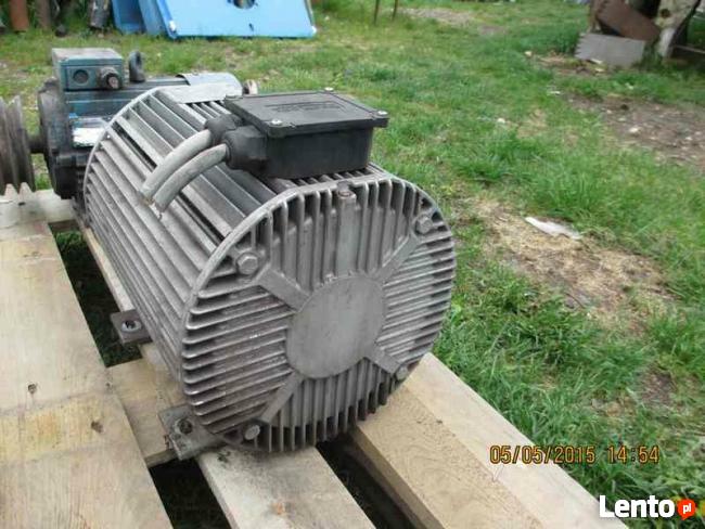 2x Silnik elektryczny 3 fazy moc 12 i 13 kw