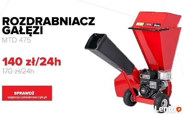 Wynajem narzędzi i maszyn budowlanych KRAWCZYK Wojciech