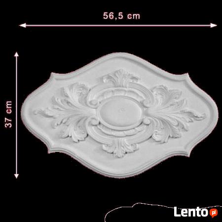 rozeta gipsowa rozety sztukateria gipsowa dekor z gipsu gips