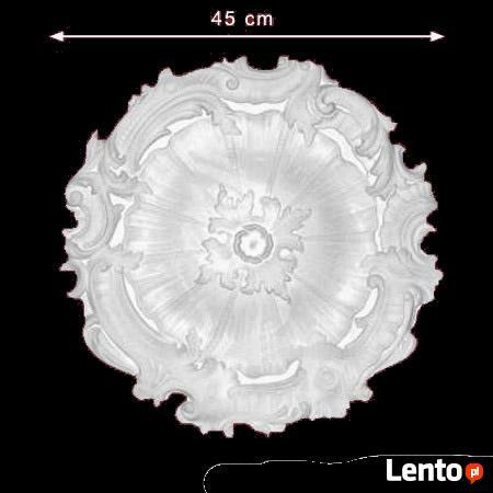 rozeta gipsowa rozety sztukateria gipsowa dekor z gipsu gips