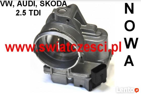 Przepustnica Vw Passat Audi A4 A6 SuperB 2.5 TDI A2C53100873