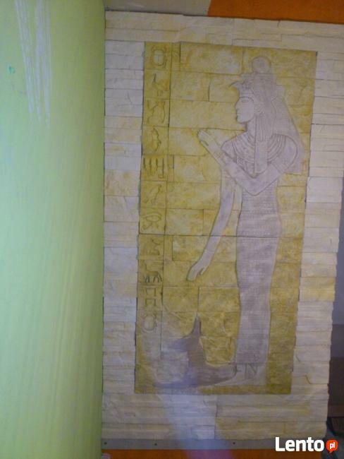 płaskorzezba gipsowa rzezba egipska egipt okazja producent