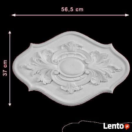 rozeta gipsowa rozety sztukateria gipsowa dekor z gipsu gips