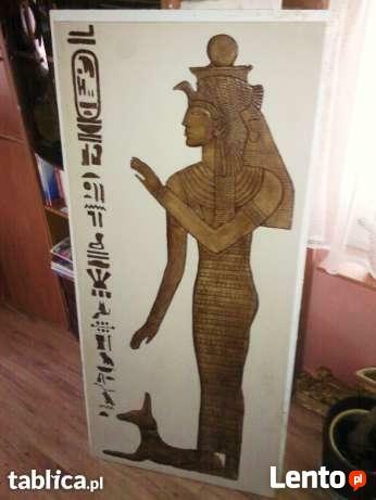 płaskorzezba gipsowa rzezba egipska egipt okazja producent