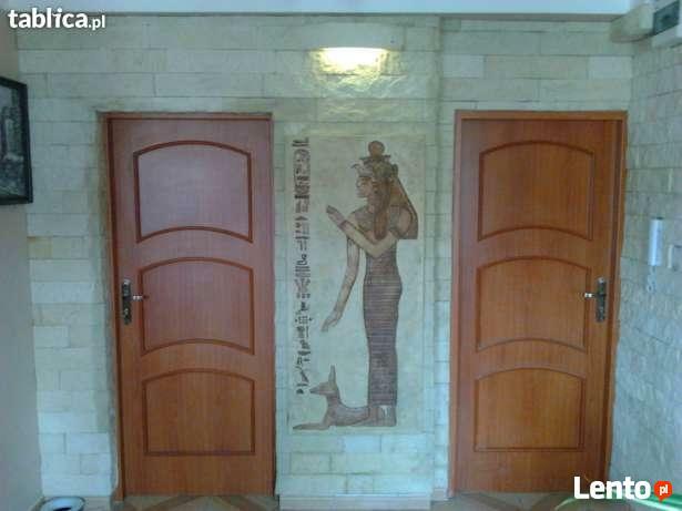 płaskorzezba gipsowa rzezba egipska egipt okazja producent