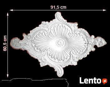 rozeta gipsowa rozety sztukateria gipsowa dekor z gipsu gips
