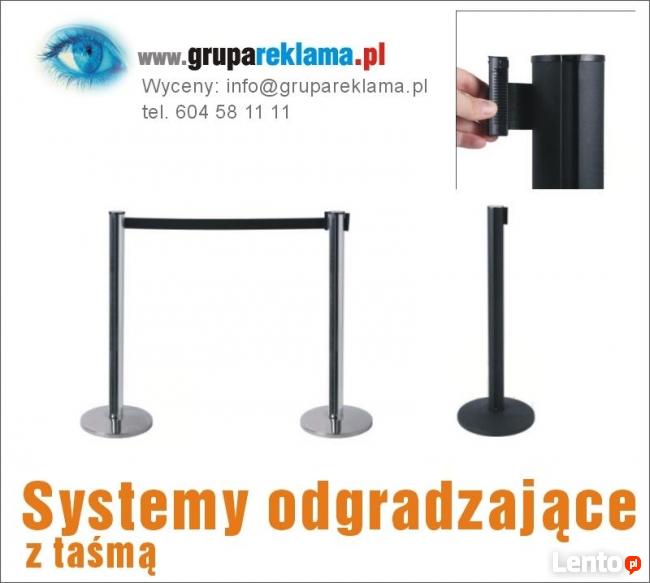 Słupki, Barierki, Systemy odgradzające Urzędy, Muzea, Banki