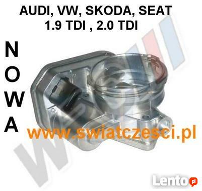 Przepustnica Audi, Vw, Seat, Skoda 1.9TDi ,2.0TDI 038128063G
