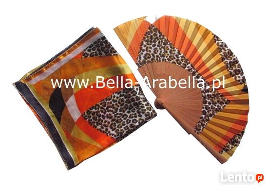 apaszki w kompletach z wachlarzami na zmienną pogodę