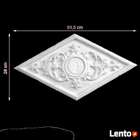 rozeta gipsowa rozety sztukateria gipsowa dekor z gipsu gips