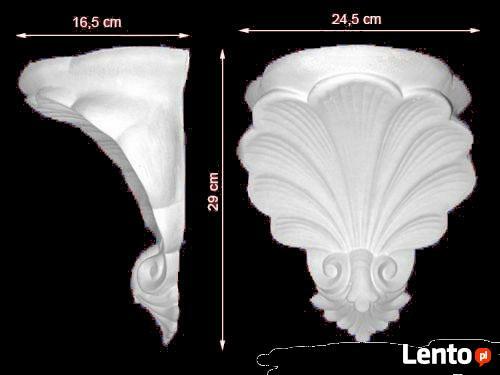 kroksztyn gipsowy dekor z gipsu sztukateria gipsowa dekory