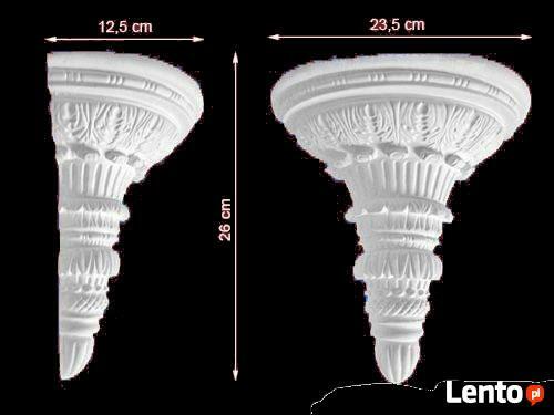 kroksztyn gipsowy dekor z gipsu sztukateria gipsowa dekory