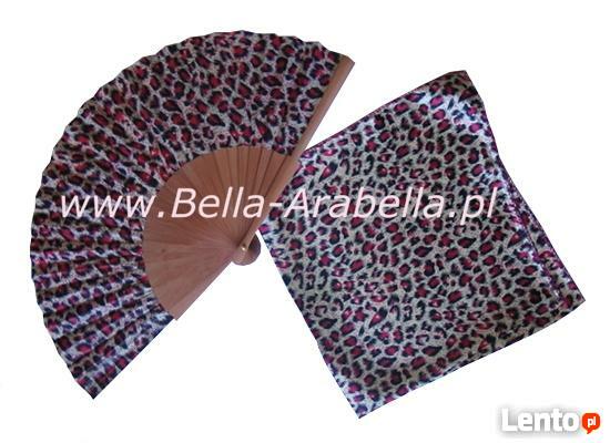 apaszki w kompletach z wachlarzami na zmienną pogodę