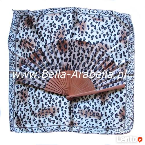 apaszki w kompletach z wachlarzami na zmienną pogodę