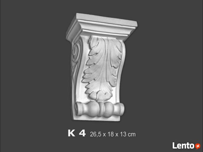 kroksztyn gipsowy dekor z gipsu sztukateria gipsowa dekory