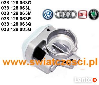 Przepustnica Polo, Touran Sharan, Jetta, Beetle 1.9TDI 2.0TDI